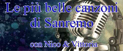 Le più belle Canzoni di Sanremo
