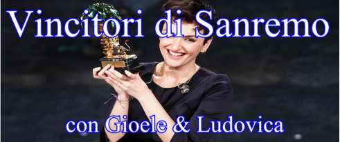 Vincitori Sanremo