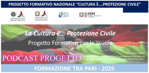 Progetto La Cultura è ... protezione civile